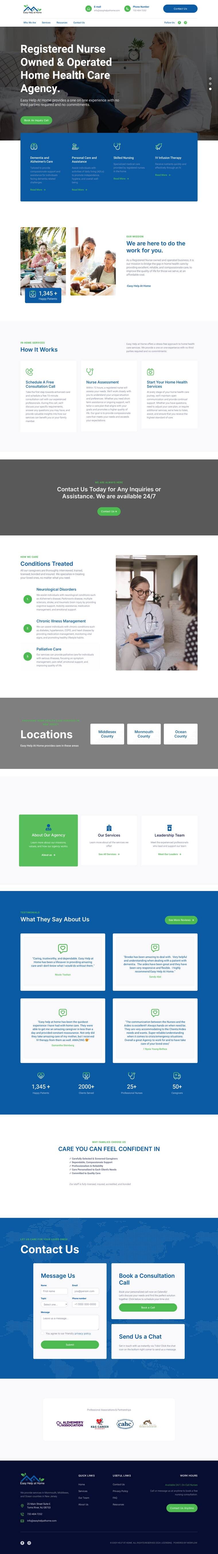 Easy Help At Home website